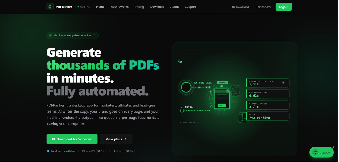 PDFRanker — SOFTWARE